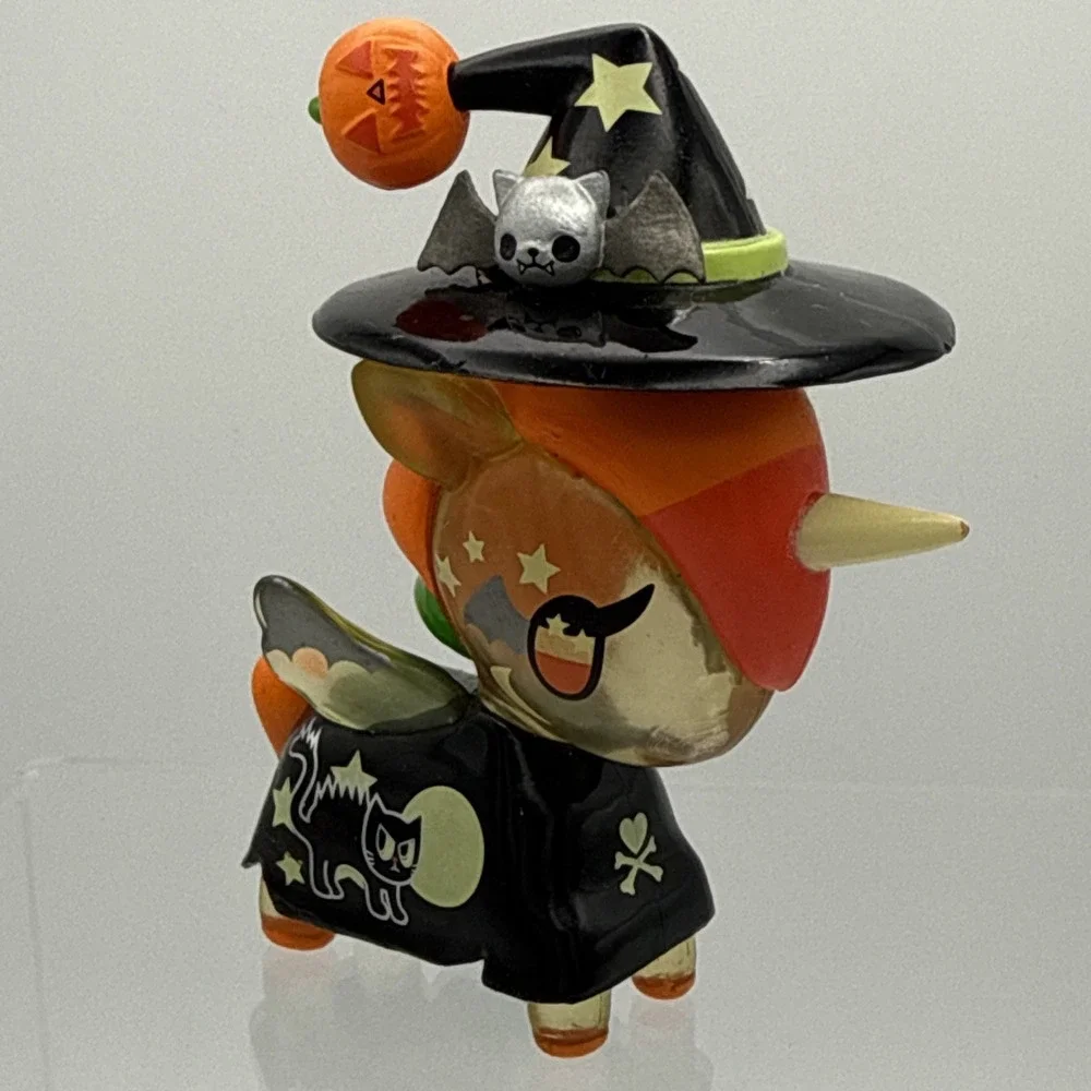 Tokidoki After Dark Series 2 Halloween Unicorno Yokka & Moonella Vinyl Figures